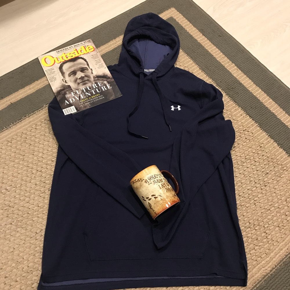 Under Armour men’s navy lounge hoody